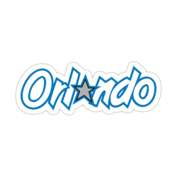 Orlando Magic Wordmark Logo 1995 - 2000